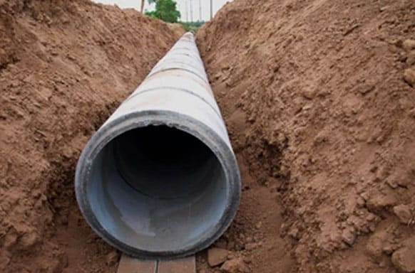 draining in christchurch region