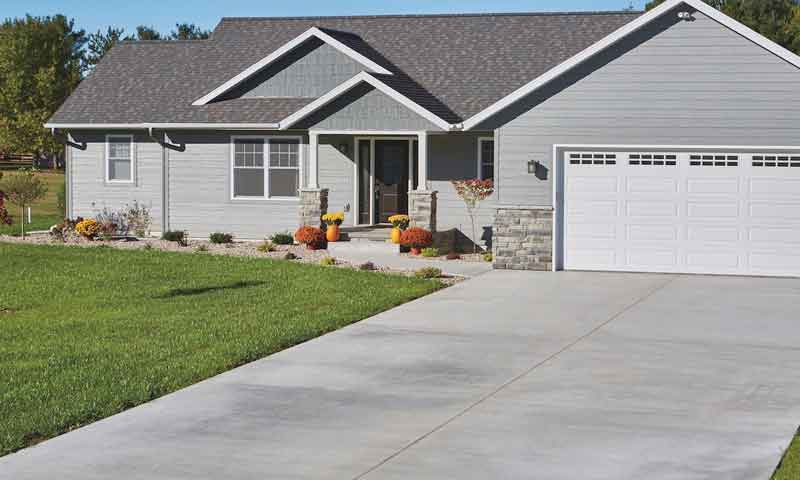turning an old driveway into a new driveway - christchurch concrete contractors